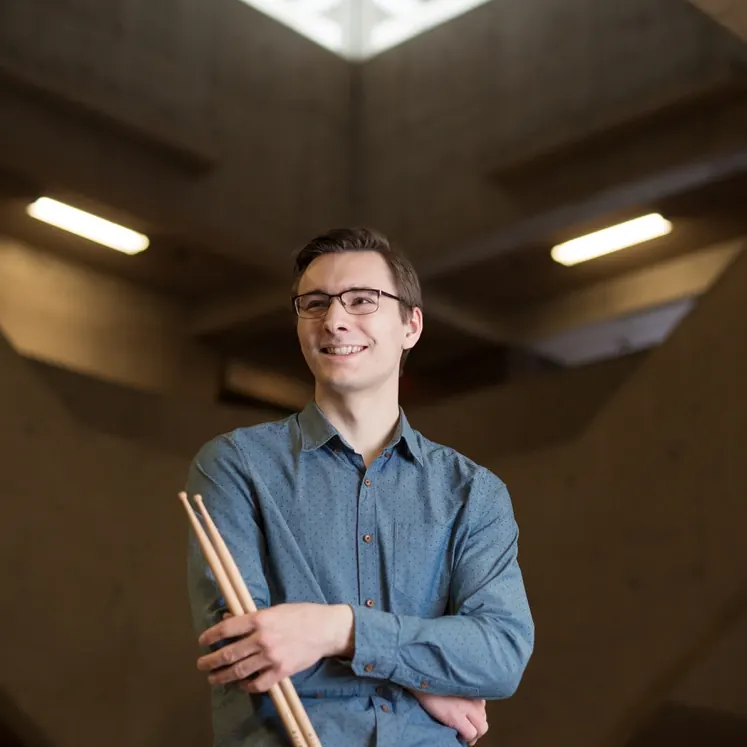 Jacob Kryger at the University of Alberta in 2020
