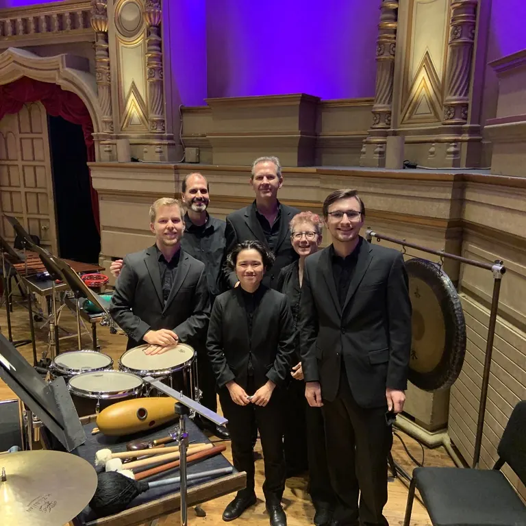 Jacob Kryger's first concert with the Vancouver Symphony Orchestra during grad school in 2021